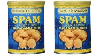 Spam-Flavored Macadamia Nuts