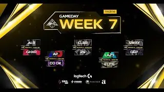 RMC Season 7 Week 7 | Regular Season