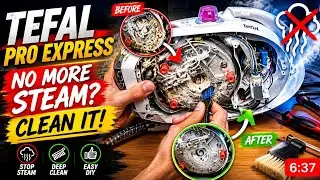 Tefal Pro Express Reparatur: Kein Dampf mehr? So reinigst du das Ventil!