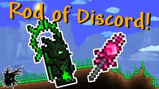The Rod of Discord! Ep. 10.5 | Buildy Bunch | Terraria 1.4