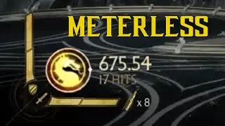 MK11 Highest Meterless Combos