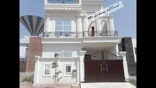 Luxury living in Royal Orchard Multan Block F5 Marla Modern Design House