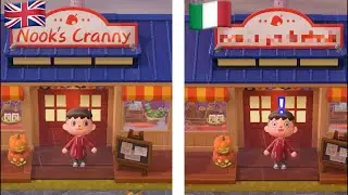 Nook's Cranny in different languages (Part 2)| Animal Crossing New Horizons