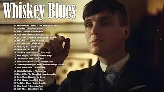 Relaxing Whiskey Blues Music  Best Of Slow Blues Rock Ballads  Fantastic Electric Guitar Blues