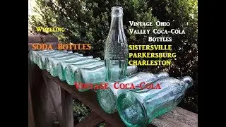 Ohio Valley Coca Cola Bottles DUMP DIGGING Soda Treasure Hunting