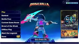 *NEW* brawlhalla season 2 servers offline