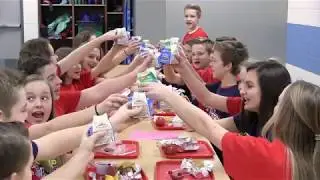 Fuel Up to Play 60 at Victory Middle School