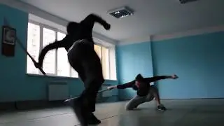 Каскадеры Киев, Украина, XGST stunt team. Stuntmen of Ukraine, Kyiv. Нюхач 3.