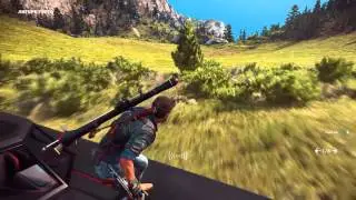 Just Cause 3 - Операция по переброске катера (How to get squalo X7)