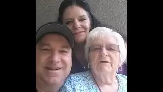 John And Bev with Brandi