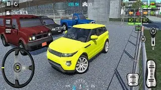 Real Car Parking Modified City Park 3D - Antopark Levels 172 Car Game Android Gameplay