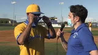 Javelina Baseball: Jason Gonzales recaps senior day 5-1-2021