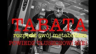 TABATA - skuteczny trening metaboliczny.