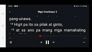 KAWIKAAN 3:1-35 MP3 AUDIO BIBLE