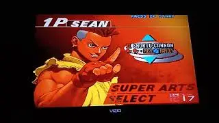 Street Fighter 3: Third Strike (PlayStation 2) - Sean Super Arts