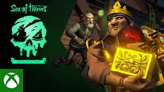 Official Sea of Thieves 2025 Edition Launch Trailer