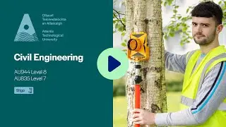 Civil Engineering Degrees, ATU Sligo