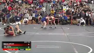 Cadet 106 Rocco Welsh Young Guns Vs Tre Smith JOURNEYMEN WRESTLING CLUB