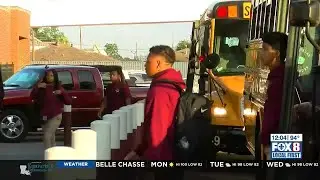 St. Bernard students return to school after summer break