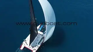 Sails up: A first look at the Gunboat 80!