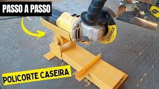 MINI POLICORTE CASEIRA, Com SOBRA de Material/ Passo a passo Detalhado/ Homemade polycut