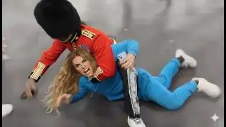 Wenn eine dumme Frau sofortiges Karma erhält nachdem sie sich mit der königlichen Garde angelegt hat