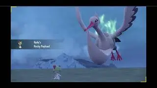 Pok&eacute;mon Scarlet Little Cup Challenge - Bombirdier (Open Sky Titan)