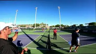 2022 USAPA Nationals Men's Pro James Ignatowich Federico Staksrud Erik Lange Wes Gabrielsen
