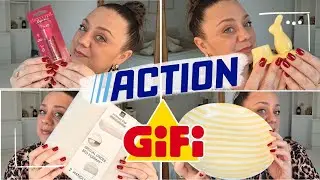 Haul ACTION 💙  Gifi ❤️  Alertes Pépites / Méga PROMOS #haulaction #gifi 