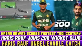 Hasan Nawaz Scores Fastest T20I Century | Haris Rauf joins 200 wicket club | Zor Ka Jor | Samaa TV