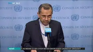 US doesn't respect international law - Iran's UN envoy