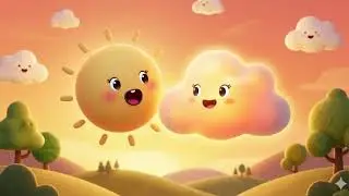 The Little Cloud Who Learned to Glow