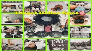 👑Target Dollar Spot and Threshold Halloween 2022 Spooky Shop With Me!! Hottest FINDS!!Must Haves!!👑