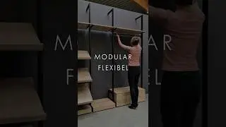 Einrichten ganz einfach mit dem Regalsystem Ceres  #retaildesign #retailinterior #storedesign