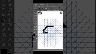 Adobe Illustrator Tutorial   ST Letter Monogram Logo Design  198 S #photoshop #logo #illustrator#ad