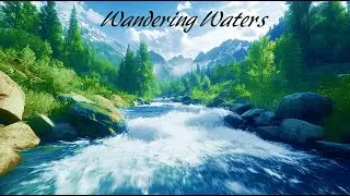 Wandering Waters | Relaxing River Sounds for Sleep, Meditation, and Focus 🌊🌿