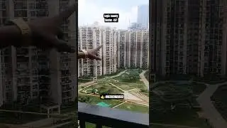 LOGIX BLOSSOM COUNTY SECTOR -137 NOIDA EXPRESSWAY FOR RENT #song #shortfeed #realtyhomes #trending