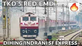 Beautiful Livered || TKD`S RED EMD brings DIHING / INDRANI SF EXPRESS..