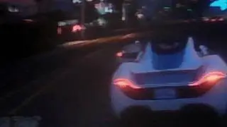 WallRide GTA 5 gara con astronavi aliene