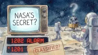 Why NASA hid the Truth About Apollo 11's Computer Alarms