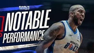 Notable Performance: Ismael Romero with 26 Points vs. Taoyuan Pauian Pilots