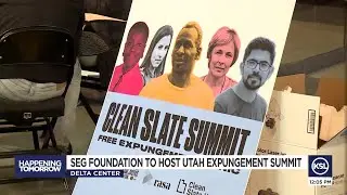 SEG Foundation to host 2025 expungement summit at Delta Center