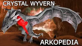 CRYSTAL WYVERN | ARKOPEDIE #26 | Taming / ochočení