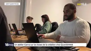 VIE LOCALE : Canva : les bases de la création chez QuentinWeb