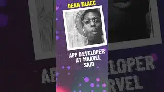 Careers in Computing: App Developer: Dean Blacc