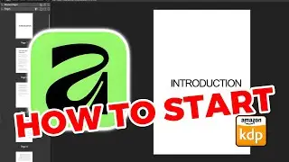 Affinity Studio for KDP: Correct Paperback Setup (Step-by-Step)