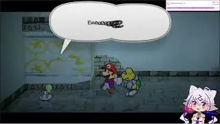 Hello and welcome back to Chapter 2 of... are those Pikmin???✮⋆˙【Paper Mario: TTYD】
