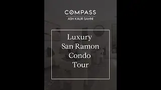 Remodeled End Unit with Private Backyard Condo Tour | San Ramon, CA