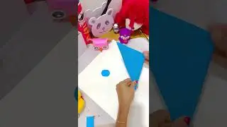 flying bird crafting 🦅 #birds #craft #birdcraft #papercraft #shortvideos #viral #shorts  #video