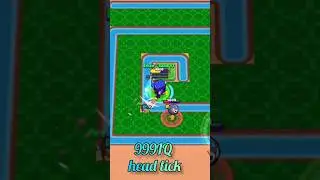 head Tick vs brawler - I wanna be... part 2 in brawl stars #brawlstars